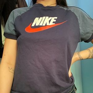 nike, old school, thrifted.